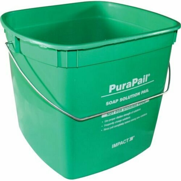 Impact Products BUCKET, 6QT, PURAPAIL, CLNING IMP550614C